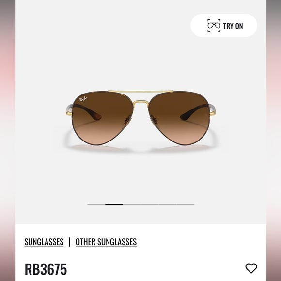 Ray-Ban 3675 Aviator - Picture 2 of 11
